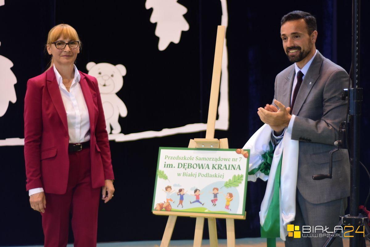 Rozpoczęli rok szkolny z nowym imieniem