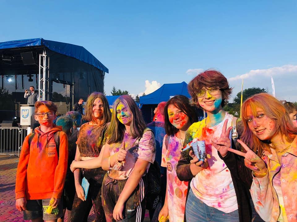 Podczas Holi każdy się zadowoli