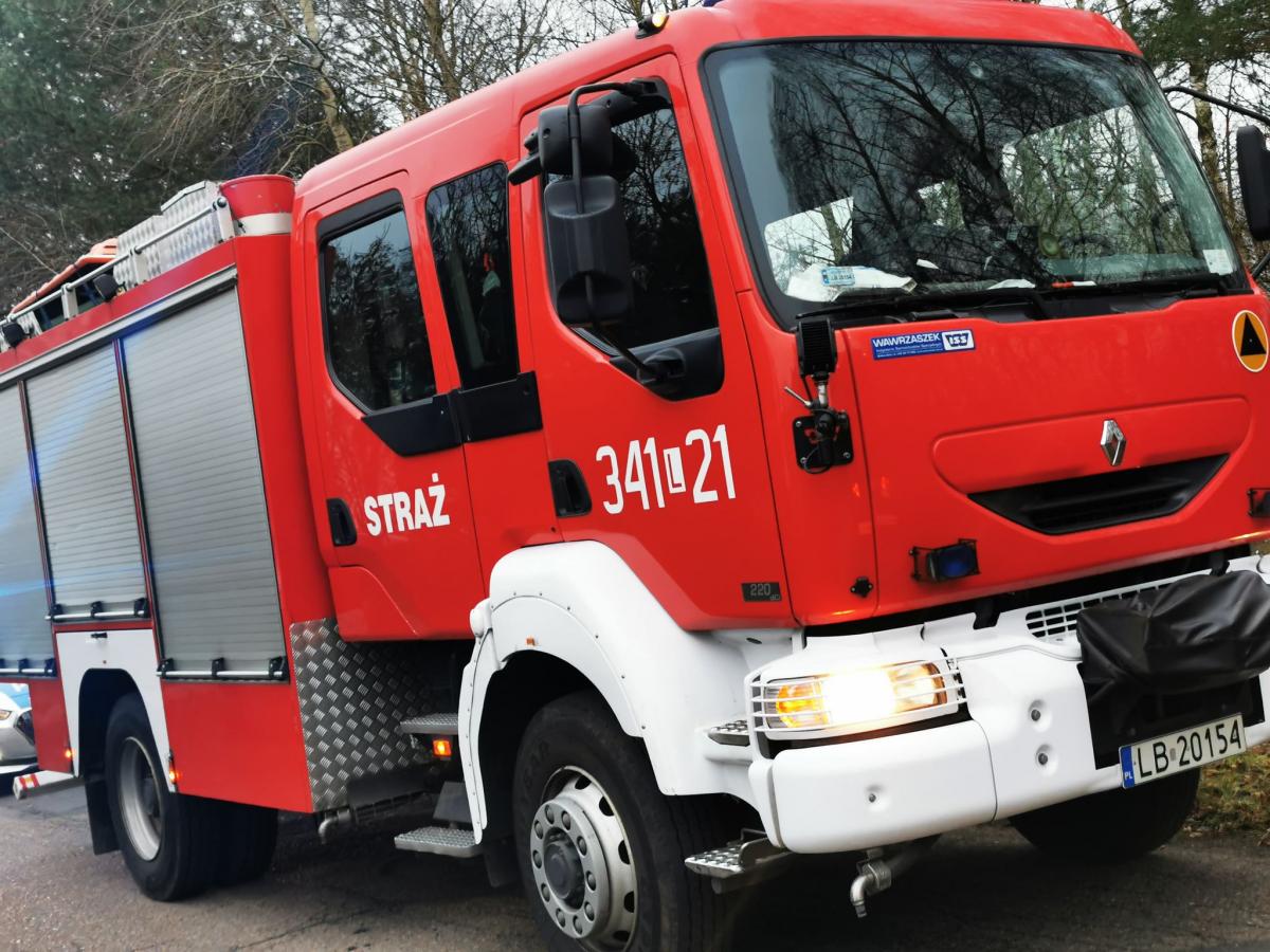 Oddaj elektrośmieci i wesprzyj strażaków 
