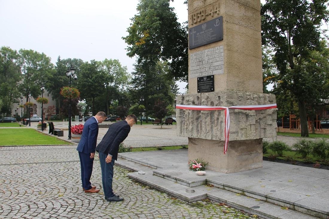 Upamiętnili kolejną rocznicę wybuchu II Wojny Światowej