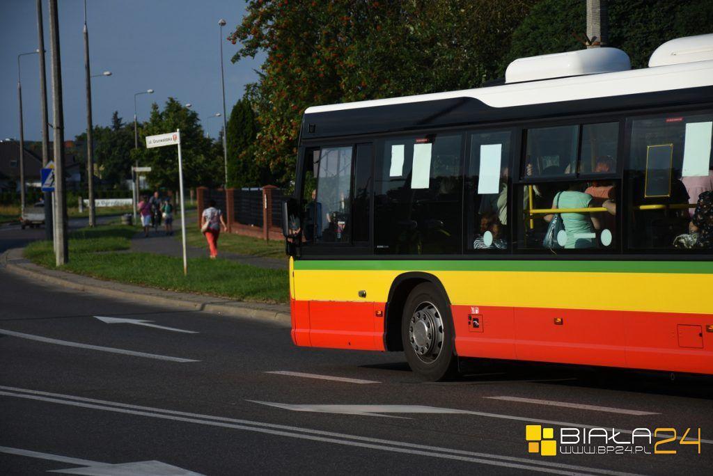 Zmiany w kursowaniu miejskich autobusów 