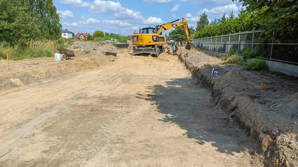 Kolejna część drogowej inwestycji
