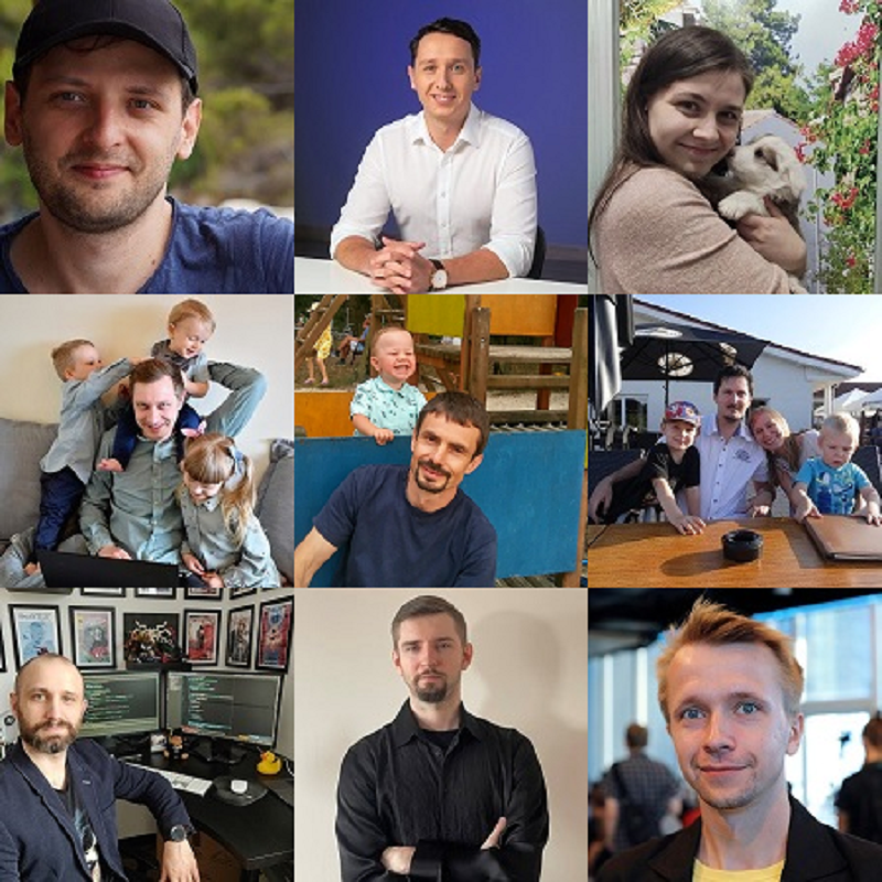 Branżowa konferencja w nowoczesnych budynkach uczelni