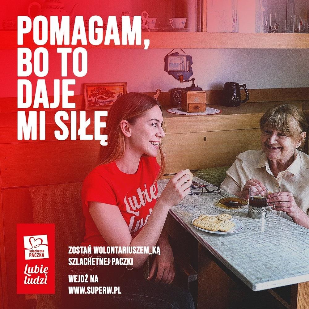 Zostań wolontariuszem. Zacznij nieść pomoc innym
