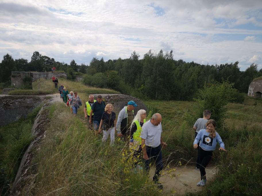 Rajd po fortyfikacjach Twierdzy Brześć