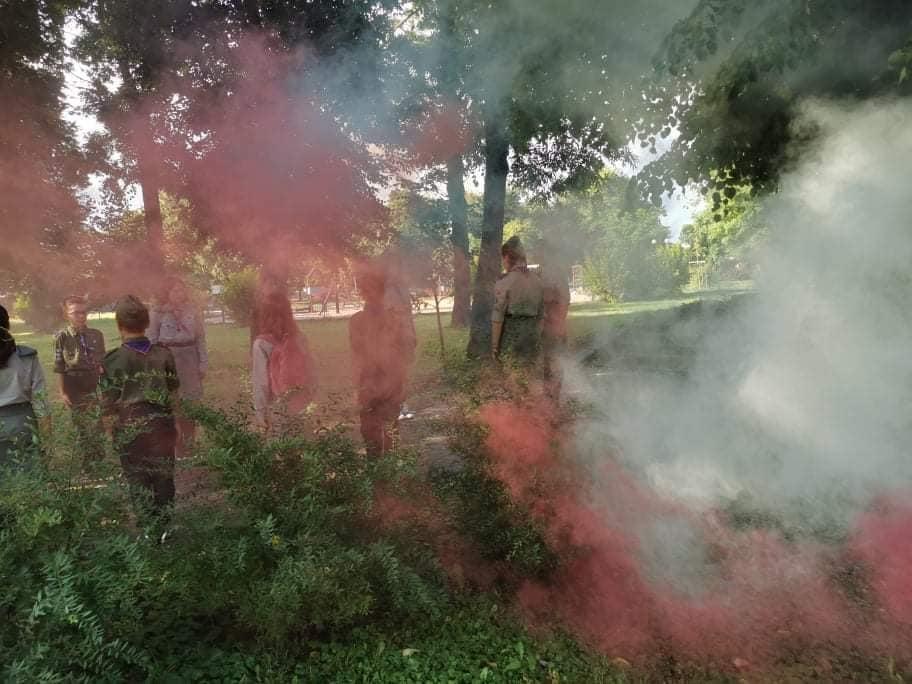 Harcerze upamiętnili wybuch Powstania Warszawskiego 