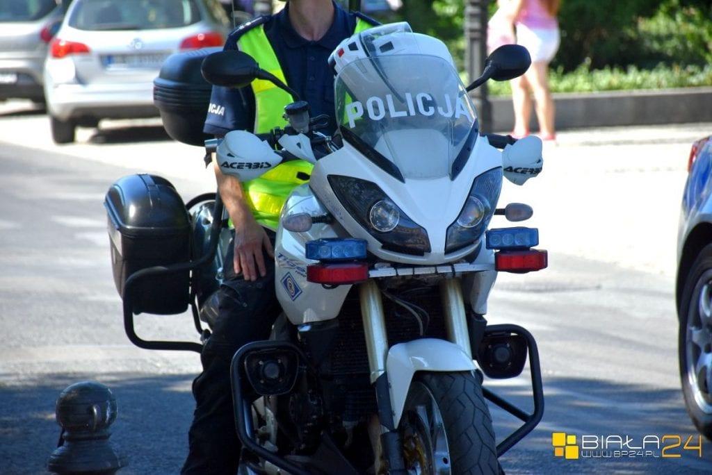 Doszło do wypadku. Motocyklista w szpitalu 