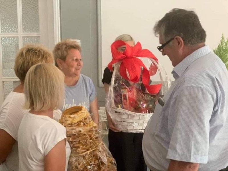 Uczcili przejście na emeryturę znaczącego pracownika BCK
