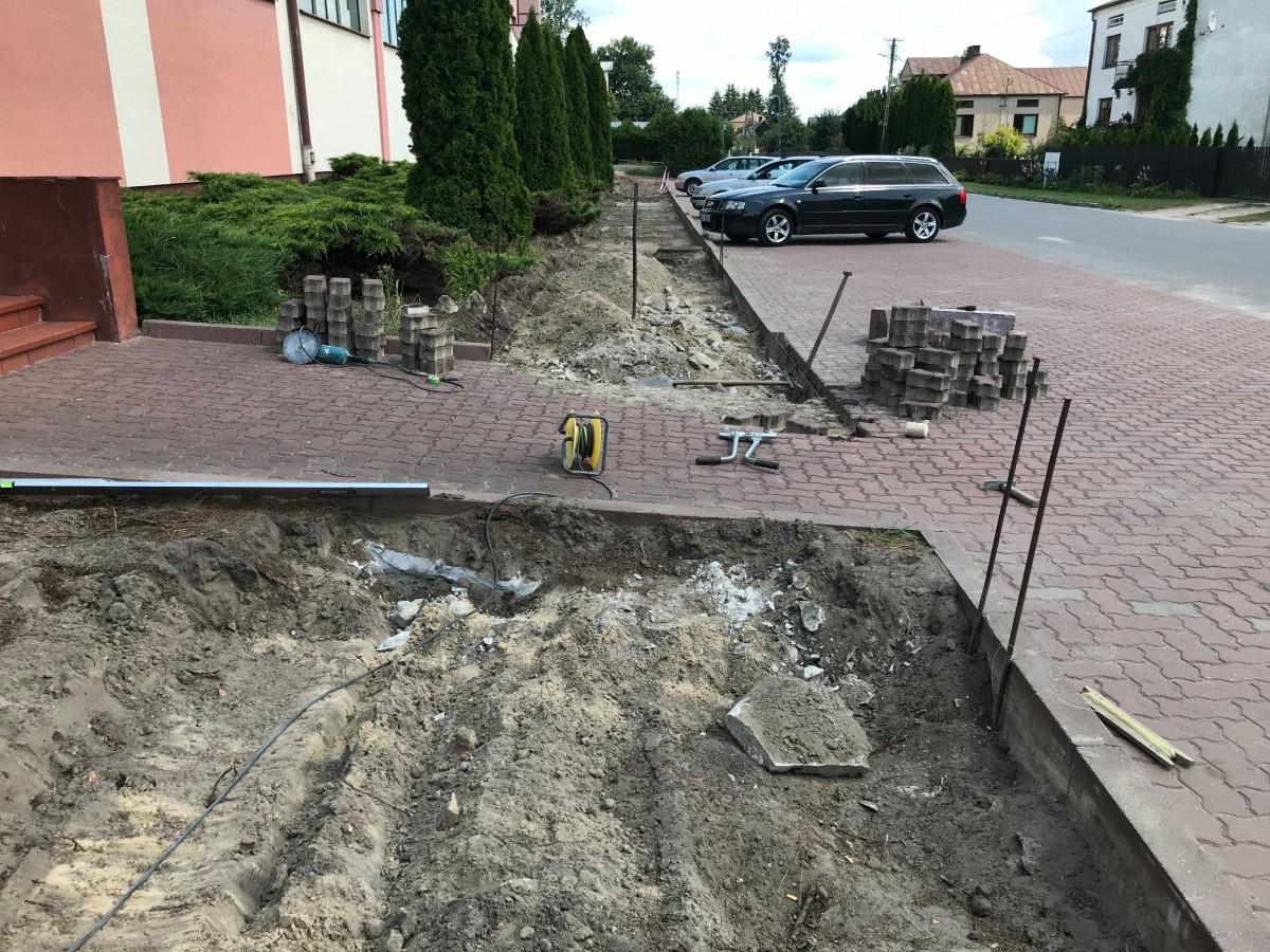 Poprawiają bezpieczeństwo w obrębie szkoły 