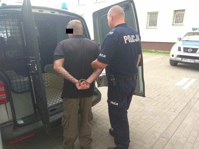 Zatrzymali go, bo groził śmiercią dwóm kobietom 
