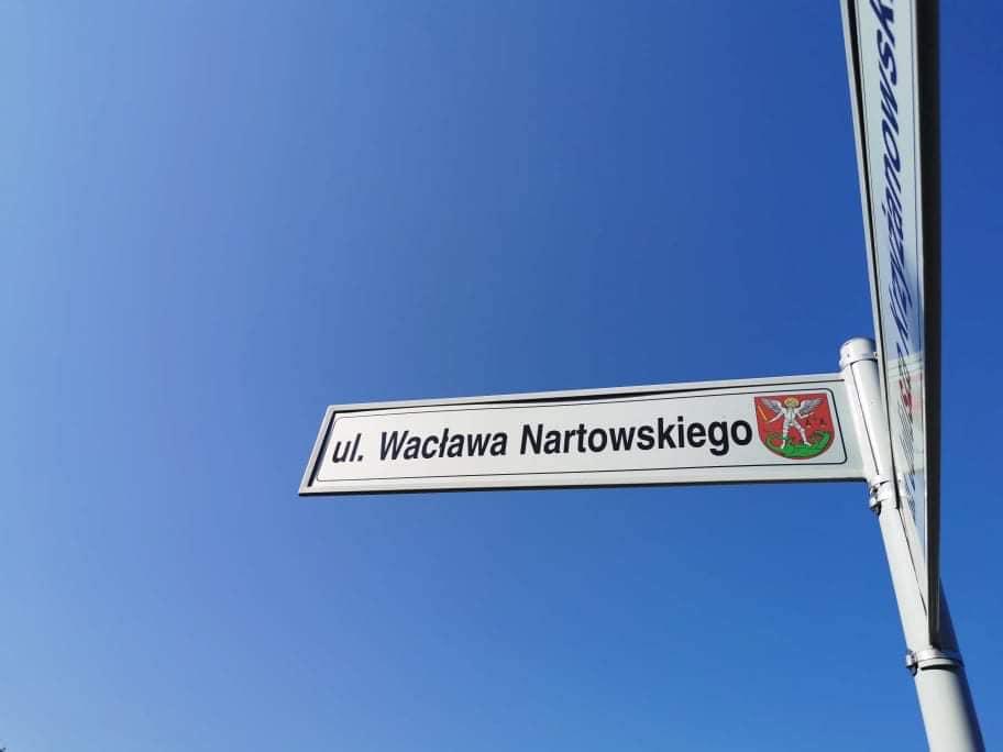 Ulice Furmana i Nartowskiego zostały wybudowane 