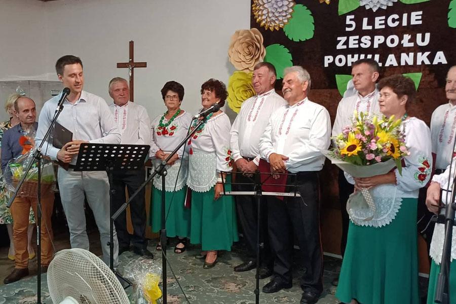 Pohulanka świętowała. Śpiewają razem już pięć lat 