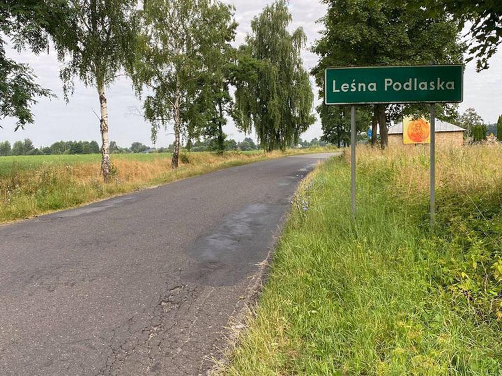 Wyremontują drogę do Leśnej Podlaskiej. Powiat już podpisał umowę 