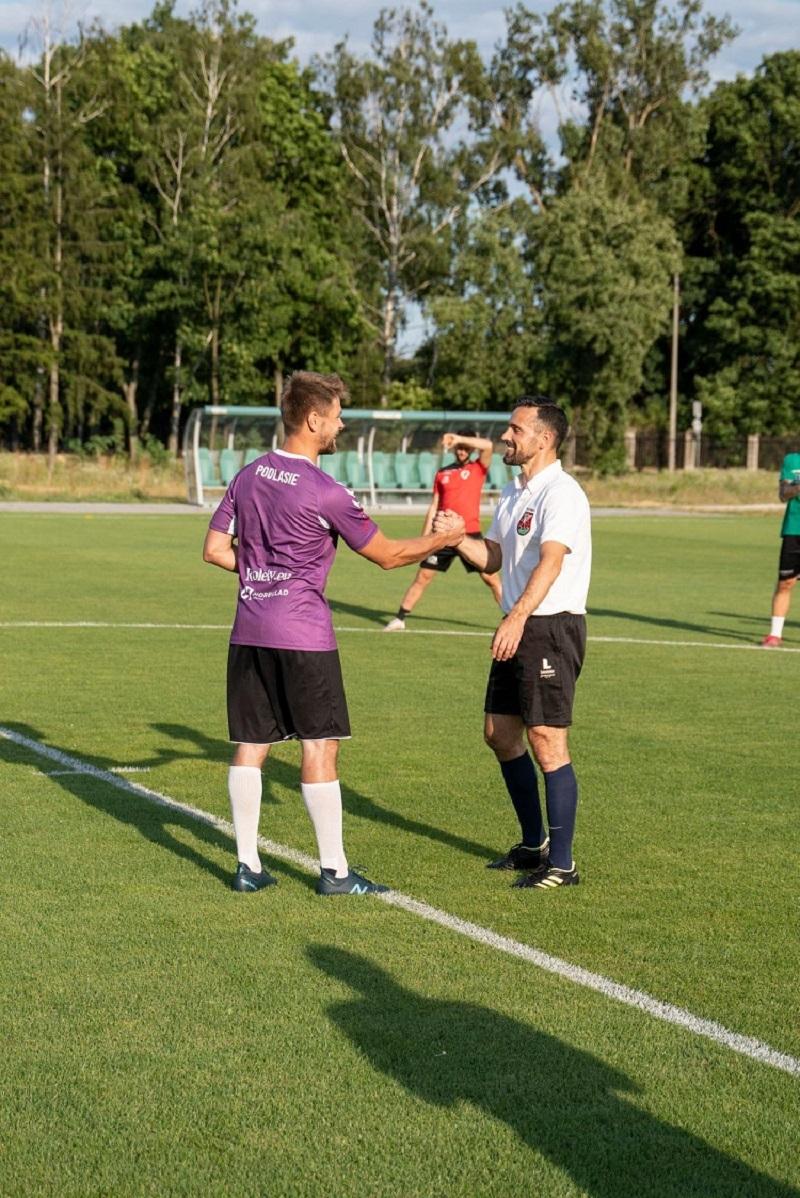 MKS Podlasie wróciło na swoją murawę