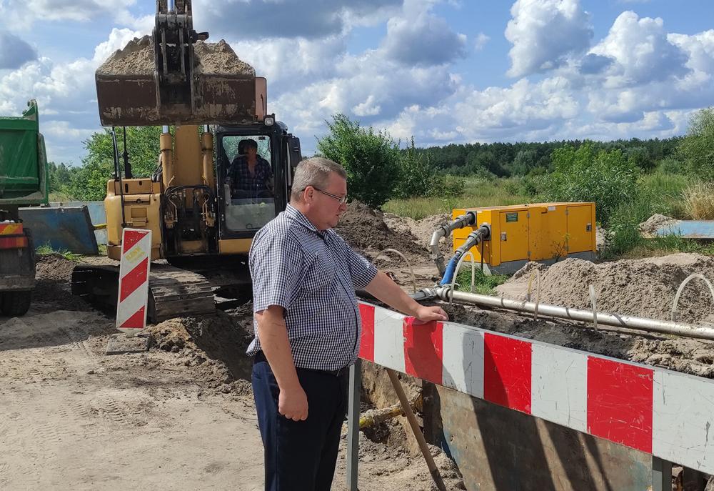 Otrzymali dofinansowanie. Przy Łąkowej powstaje kanalizacja