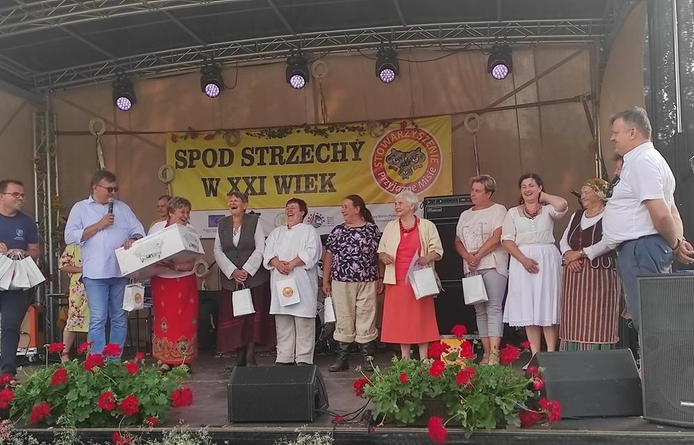 Impreza „Spod Strzechy W XXI Wiek” w Misiach
