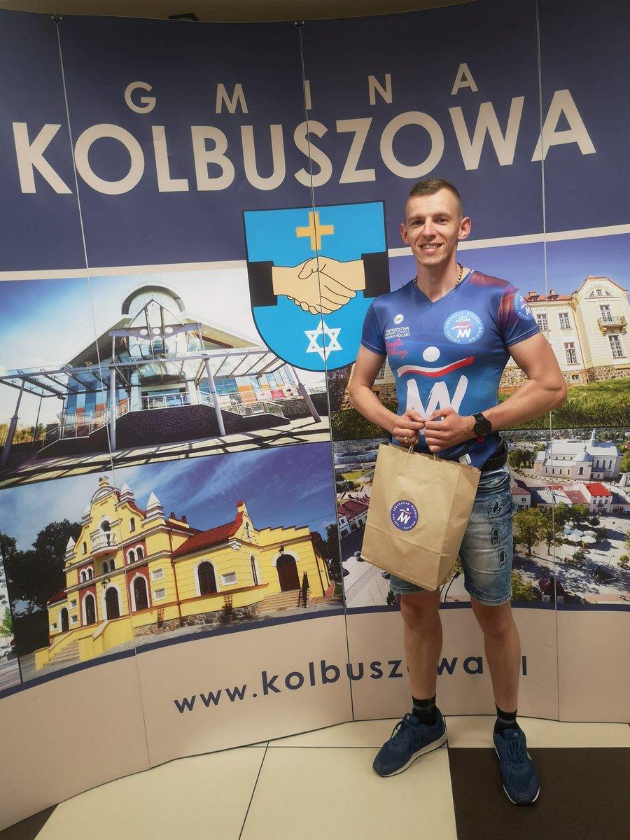 Osiągnięcia członka klubu TKKF Krzna Biała Podlaska