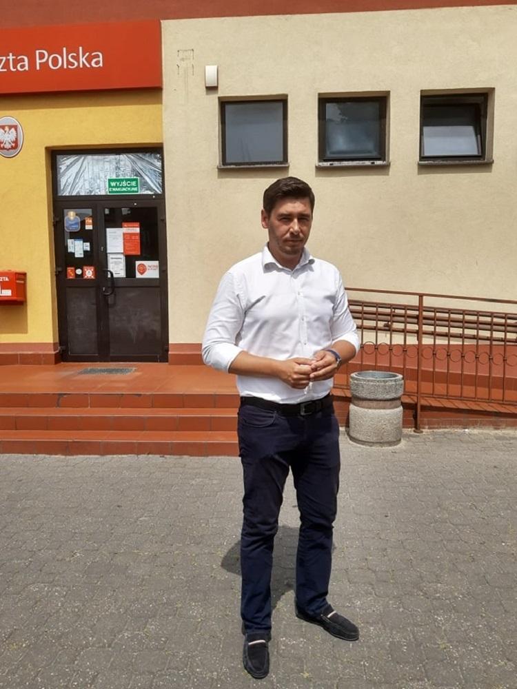 Interweniował żeby nie przekształcić poczty