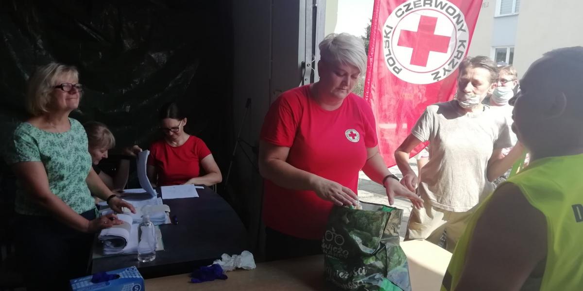 Żywność została przekazana potrzebującym 