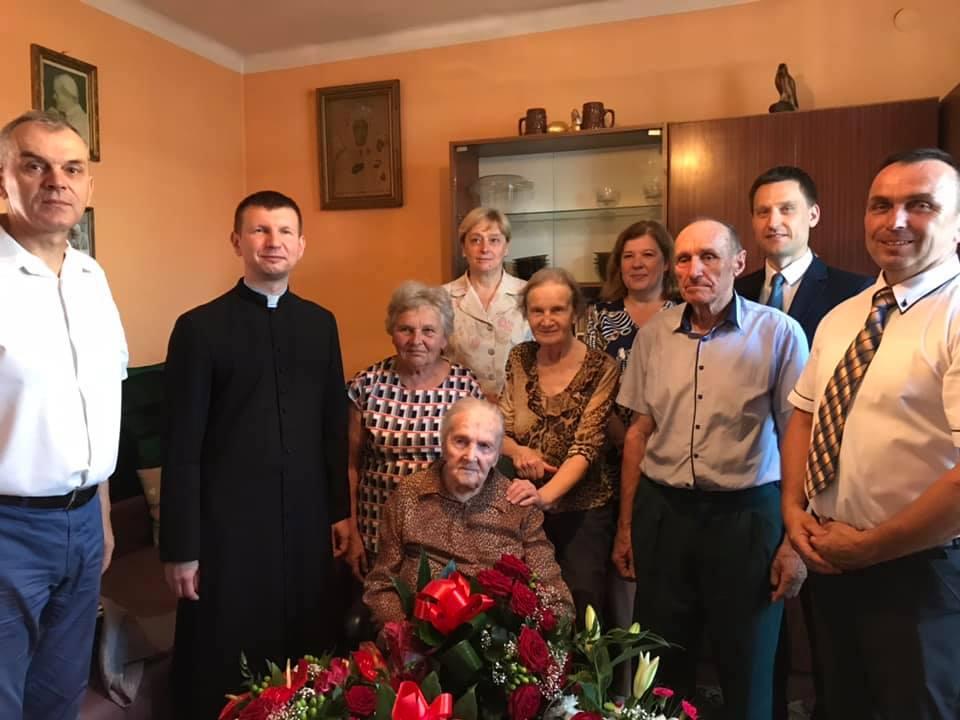 Wyjątkowy jubileusz mieszkanki gminy