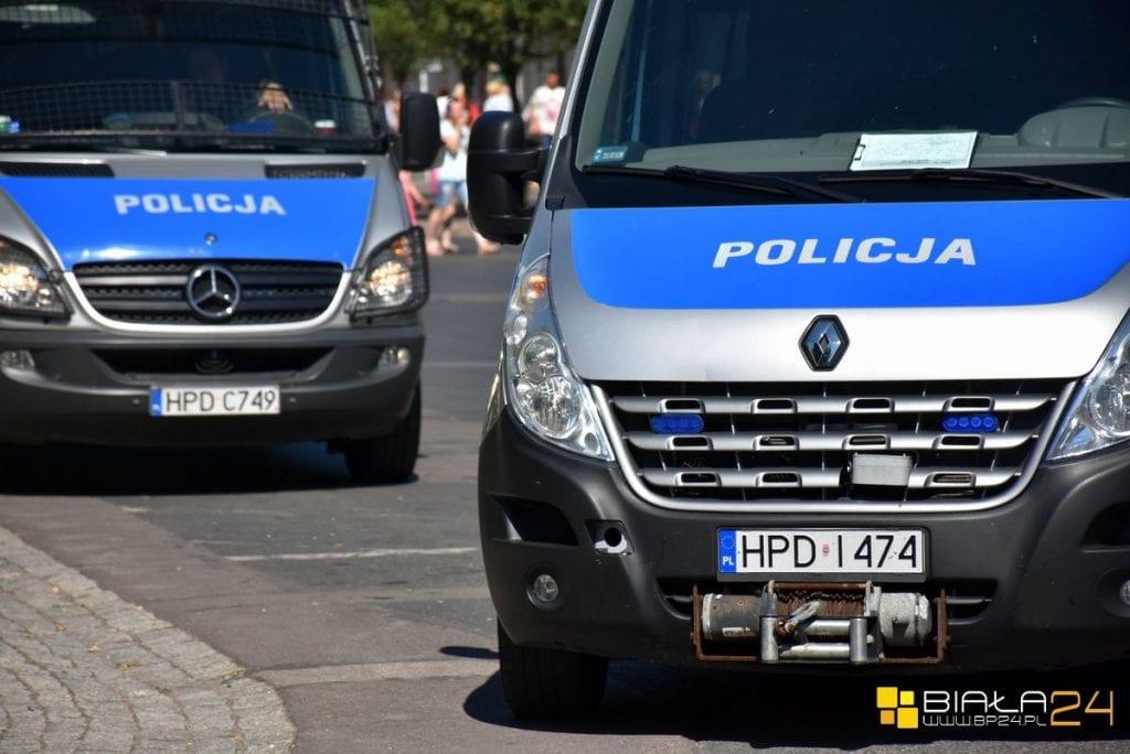 Zatrzymali go, bo był pijany 
