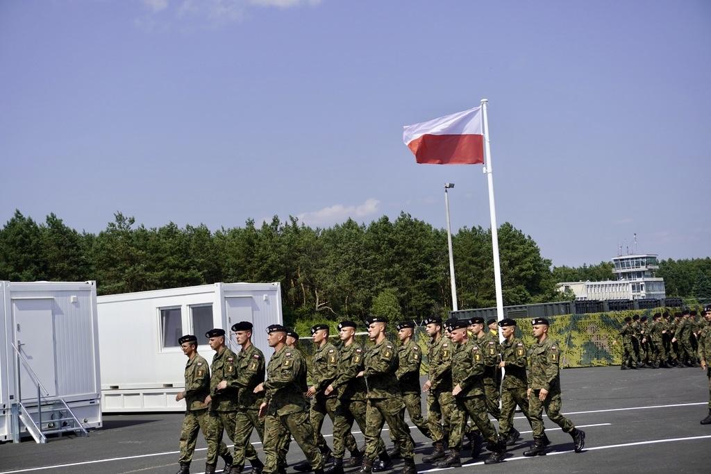 Wielki powrót wojska do miasta