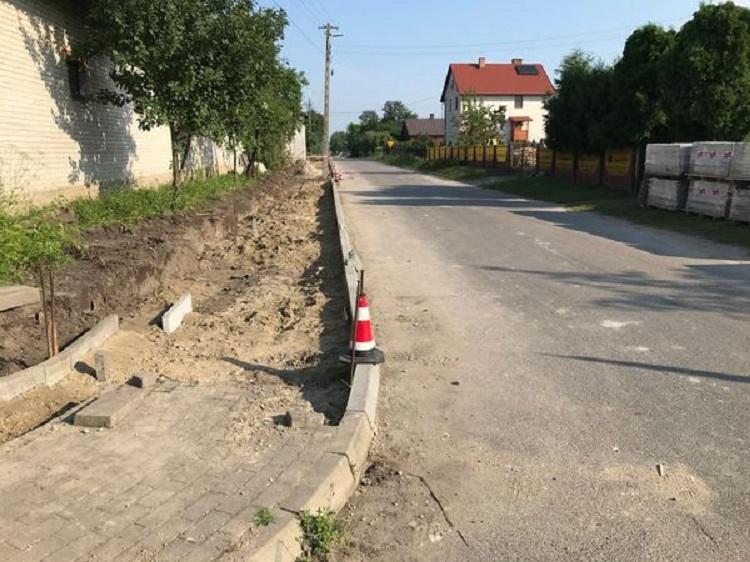 Drogowa inwestycja w gminie ruszyła