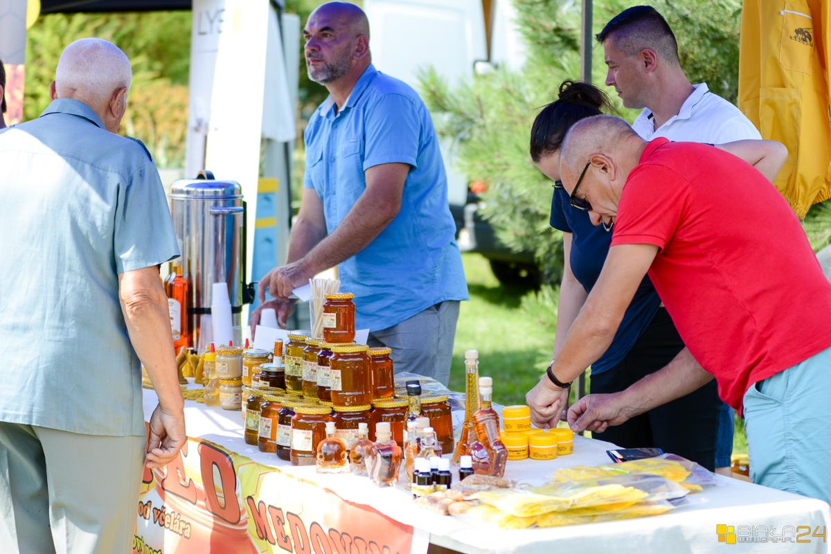 Miodowe chwile w nadbużańskiej gminie