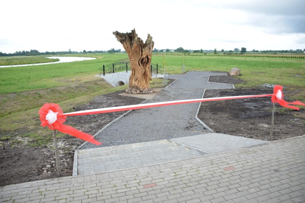 Zbiornik oficjalnie otwarty. Gmina Terespol wlała tam milion metrów wody