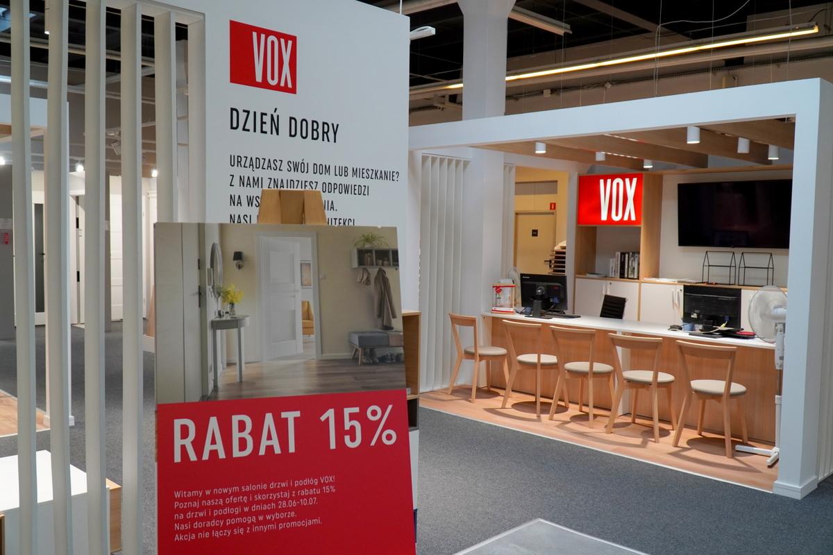 Najlepsi producenci drzwi i podłóg  w salonie VOX w Białej Podlaskiej