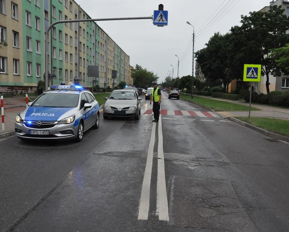 Trzy poważna wypadki. Jeden z kierujących pijany