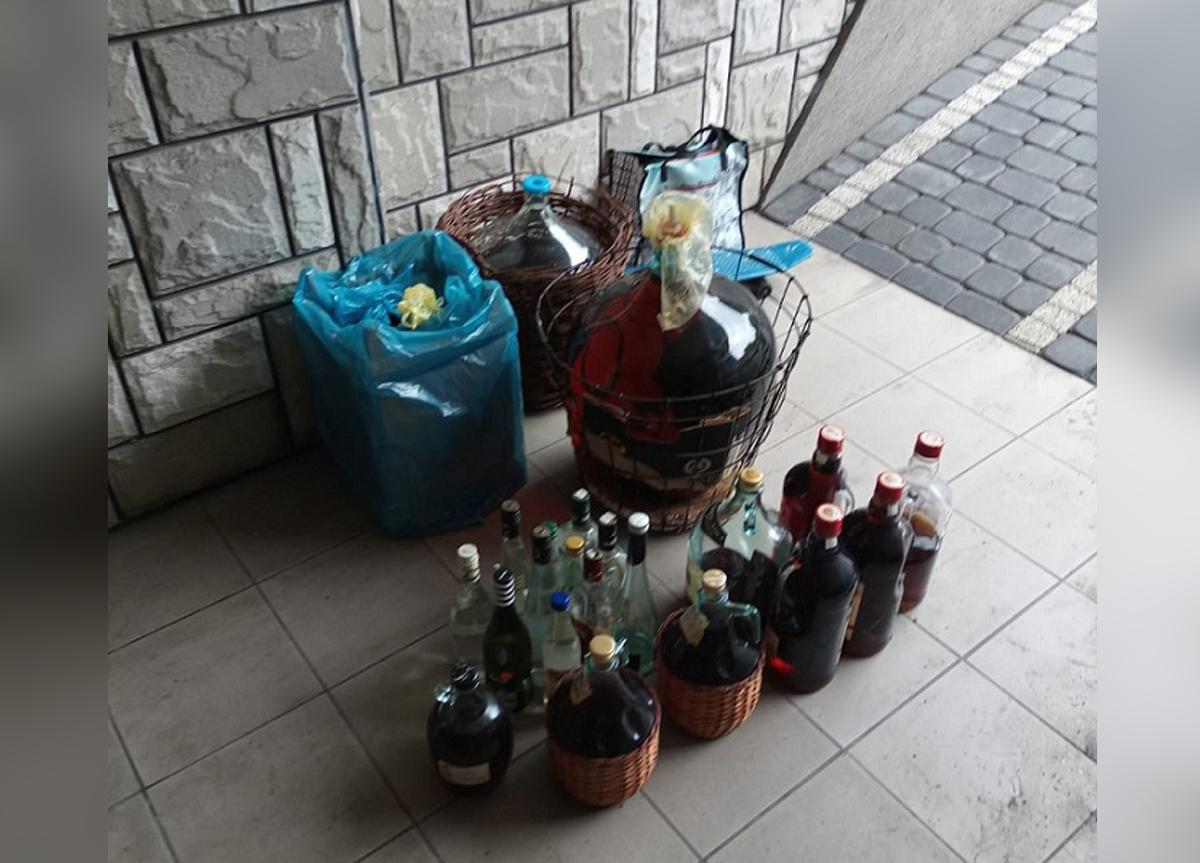Produkował dziesiątki litrów alkoholu 