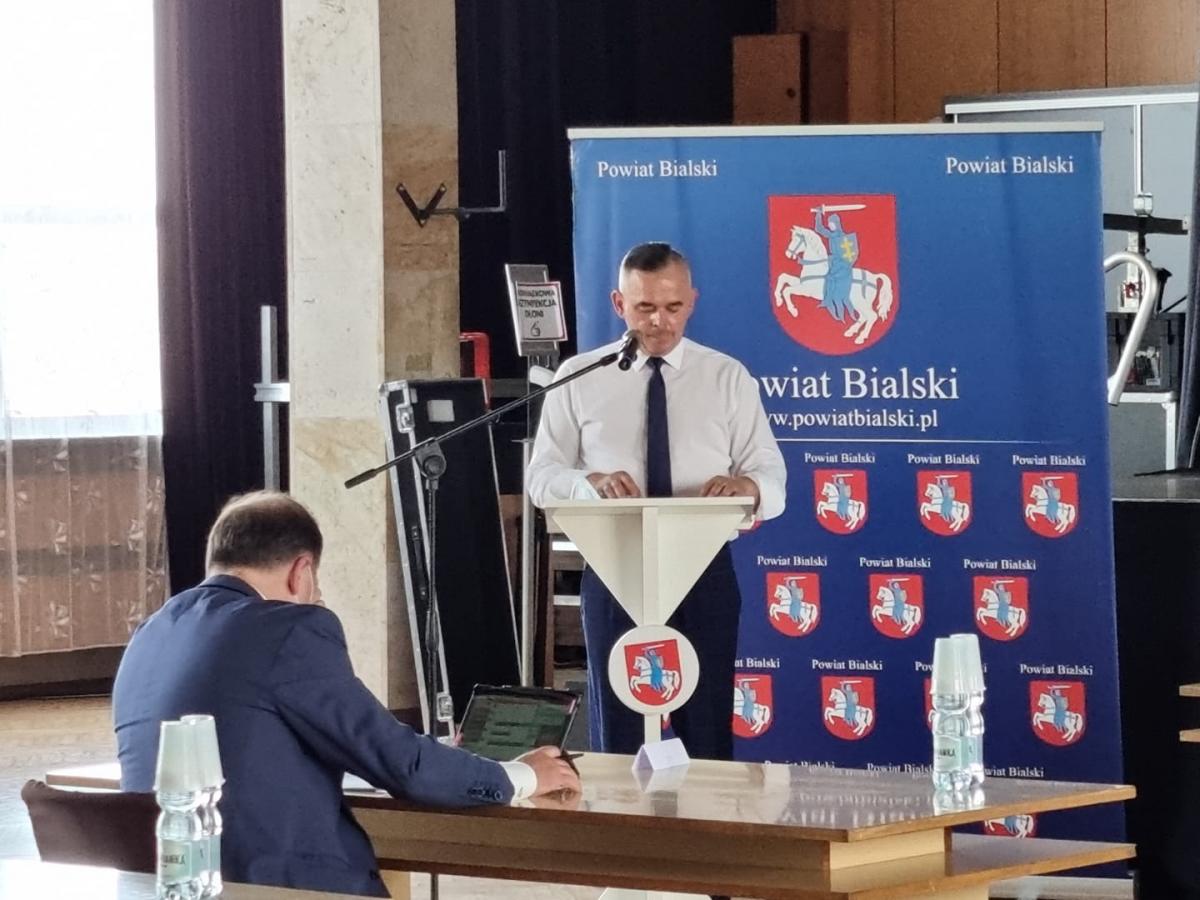 Starosta dostał zaufanie i akceptację wykonania budżetu