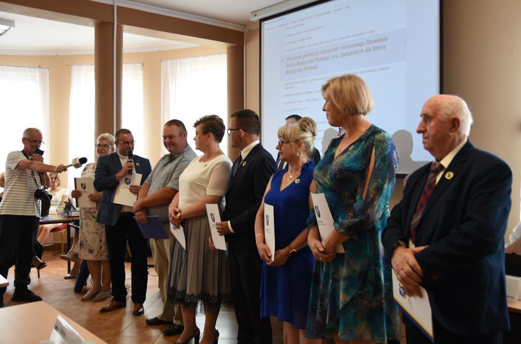 Znamy zasłużonych. Wybrano też Honorowego Obywatela Gminy