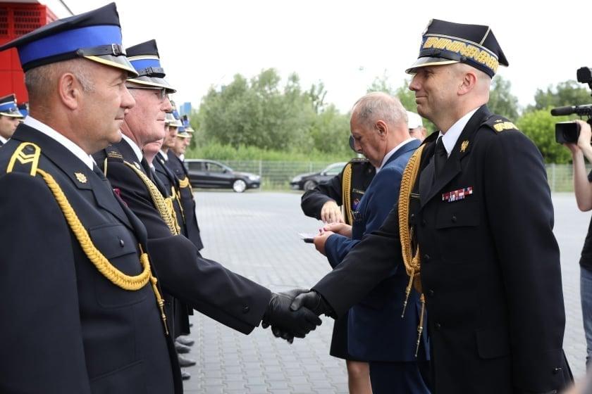 Strażacy na medal. Uhonorowano ich wieloletnią pracę 