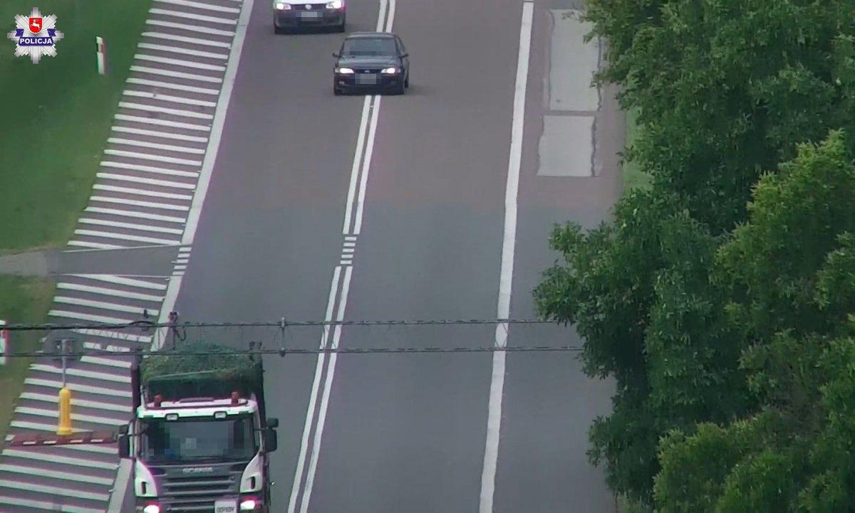 Dron obserwuje nas na drogach. Wyłapuje piratów 