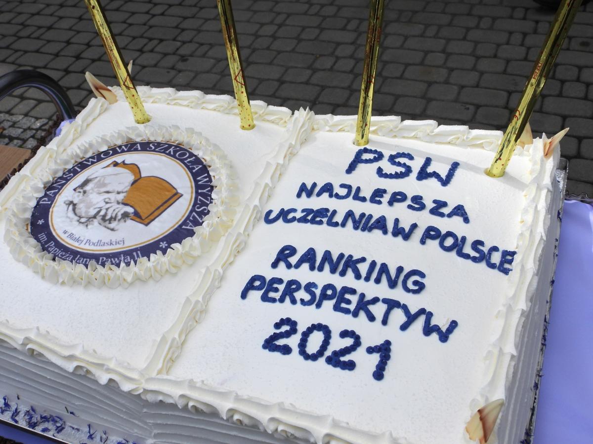 PSW znów na szczycie Rankingu Perspektyw