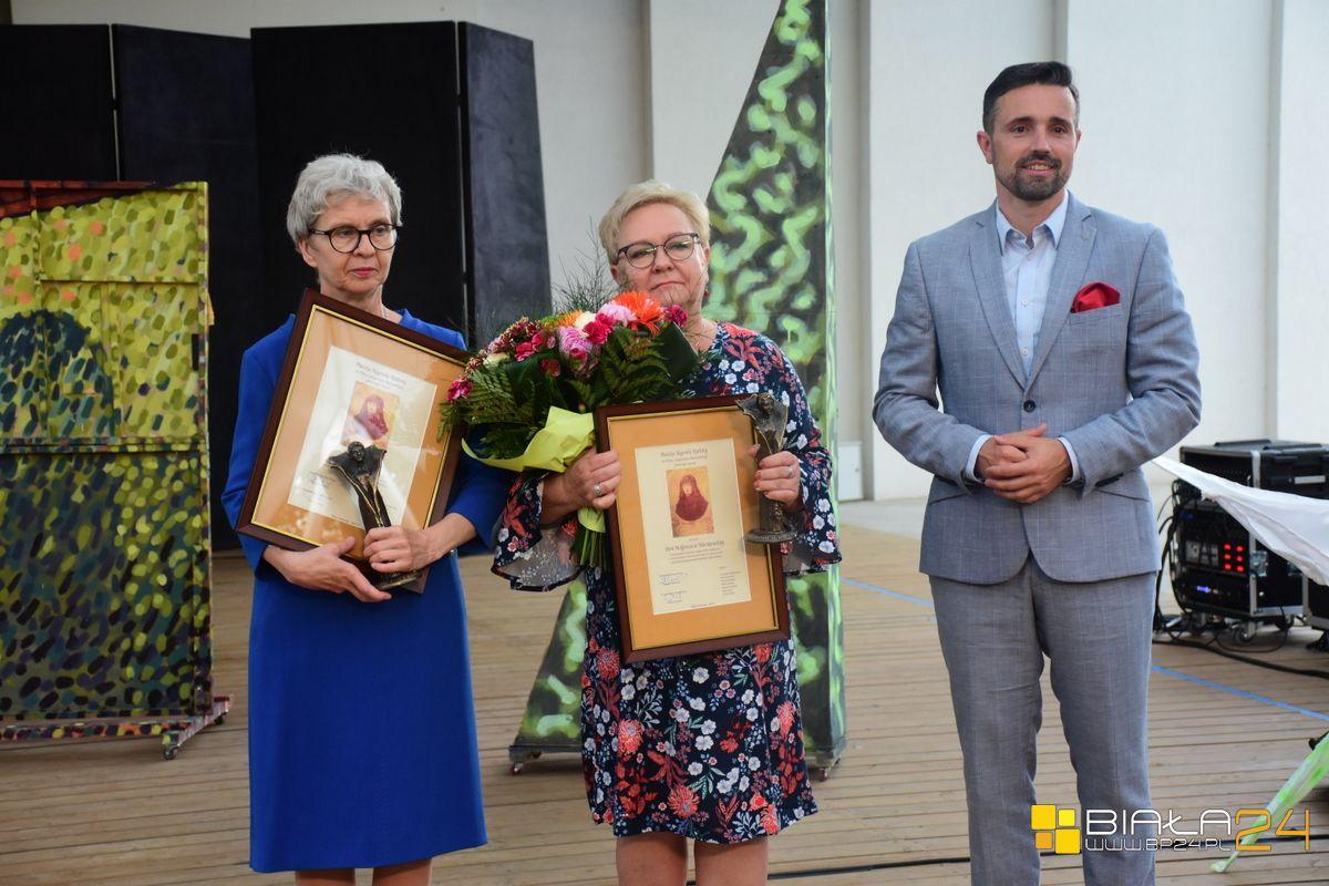 Kochają teatr. Zostały uhonorowane Bialską Nagrodą Kultury