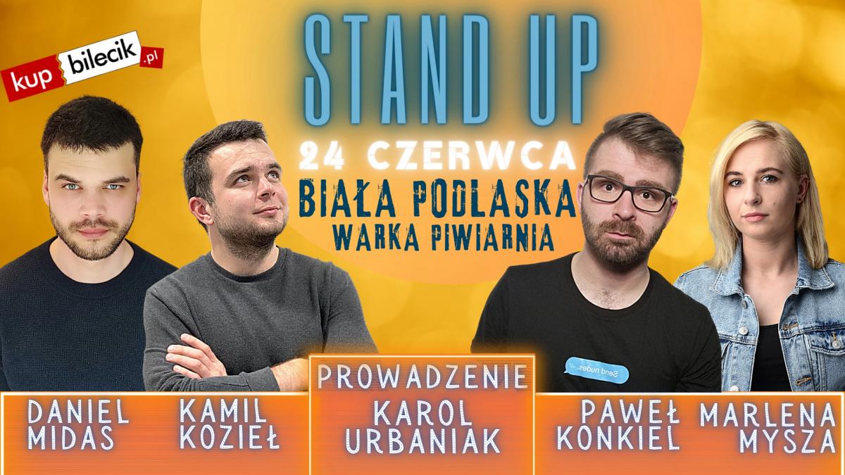 Przyjdź na Stand Up do bialskiej piwiarni