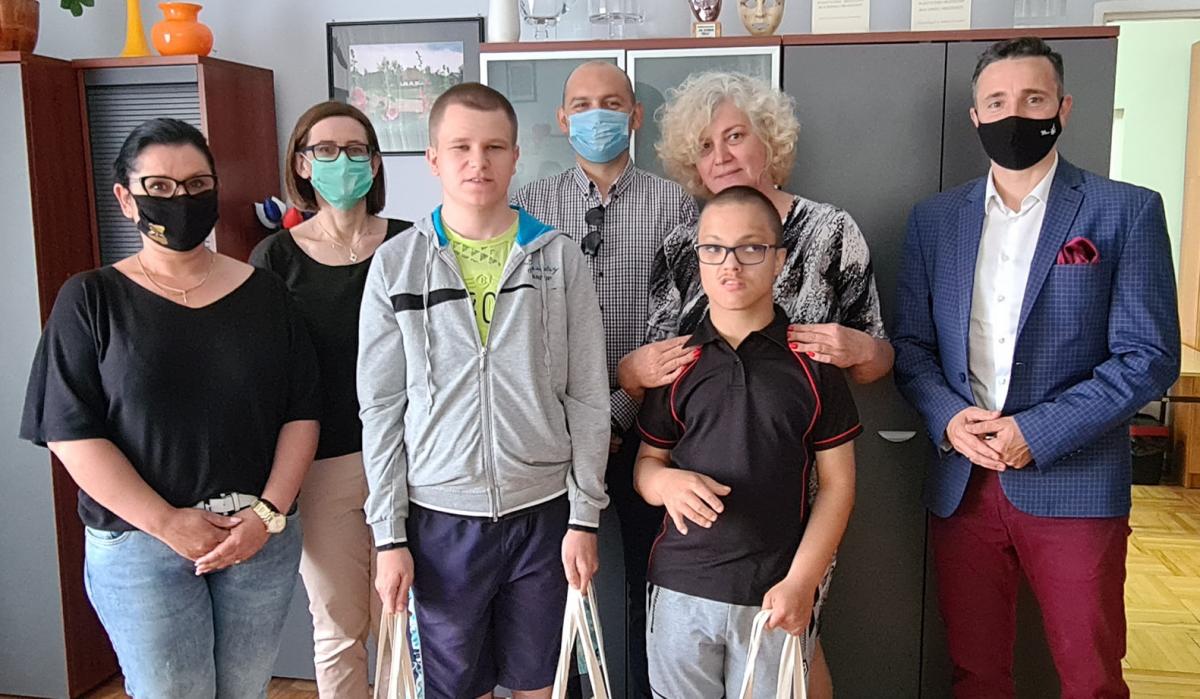 Dzieci stworzyły książki dzieciom