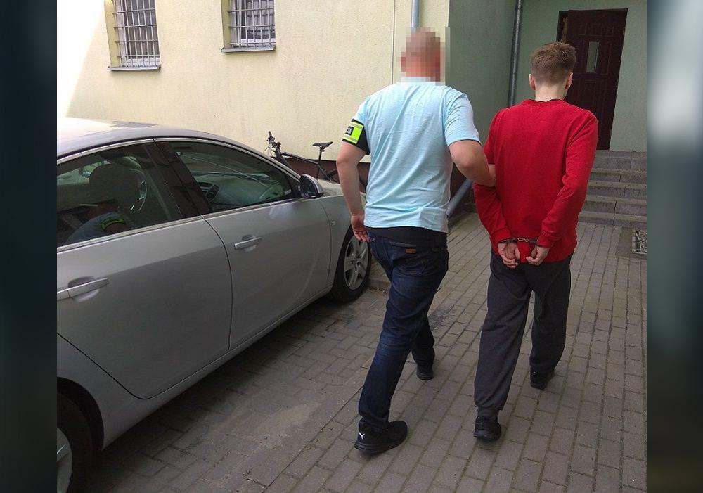 Miał 140 porcji amfetaminy. Grozi mu nawet 10 lat więzienia
