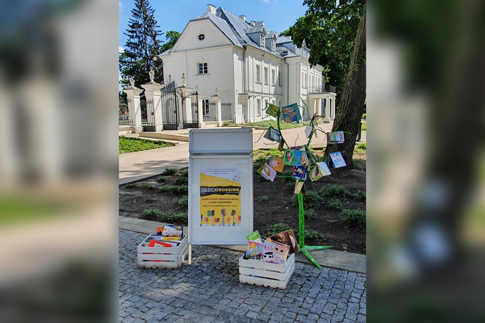 Dziś Dzień Wolnych Książek. Przyjdź do parku i przekonaj się 