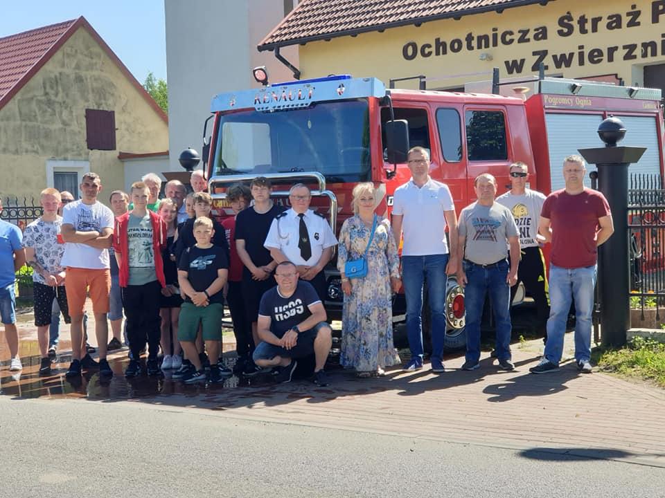 Nowy wóz w jednostce
