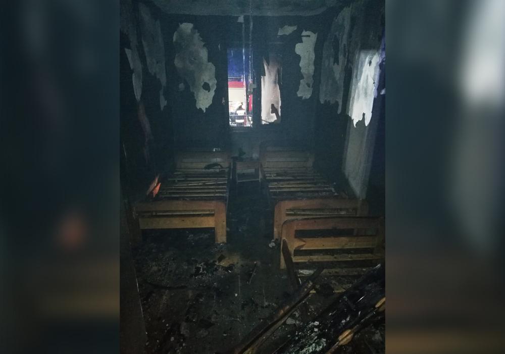 Dom spłonął w nocy. Pożar spowodował straty na kilkaset tysięcy 