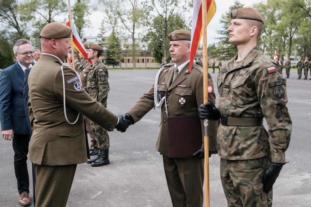Porucznik Robert Domański ps. „Florian” patronem bialskich Terytorialsów 