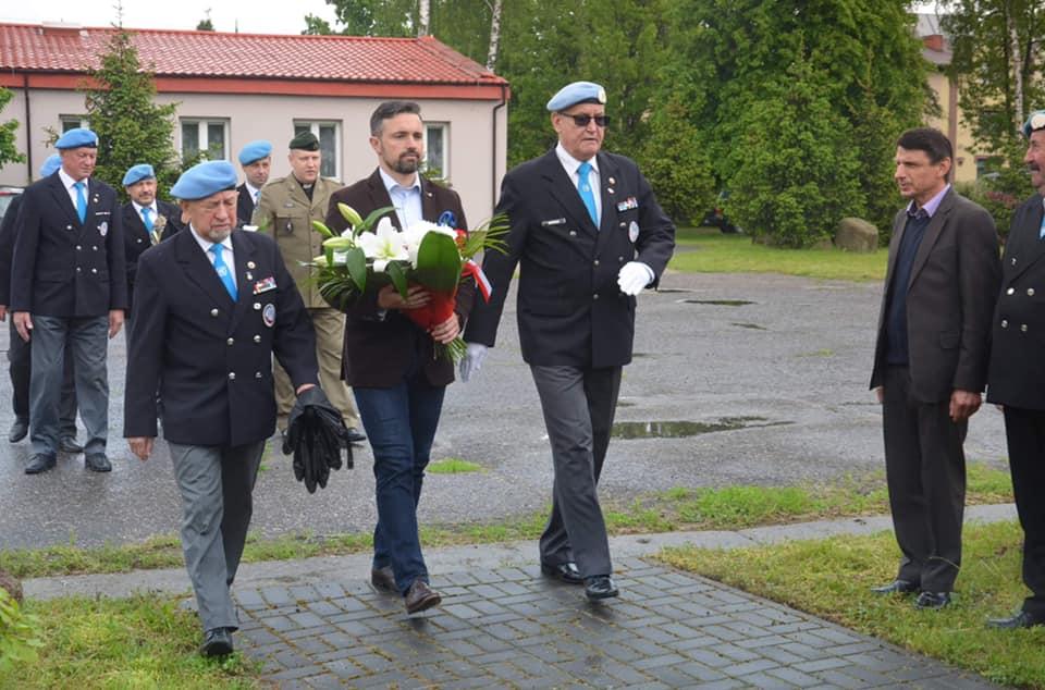 Obchodzili Dzień Weterana i Uczestników Misji Pokojowych