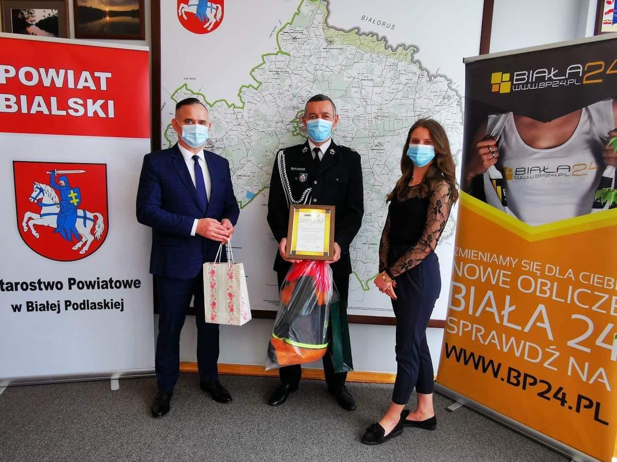 Druhowie ze Sławacinka Starego najlepsi. Otrzymali najwięcej głosów