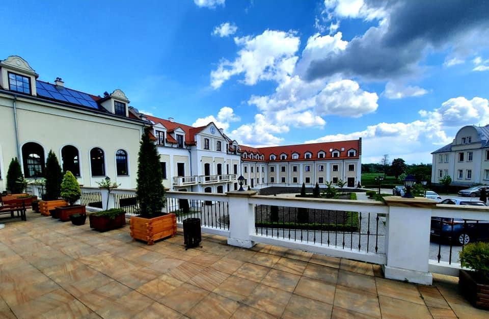 Dom pielgrzyma odbudowany i poświęcony