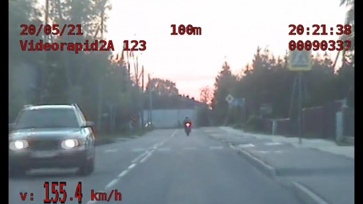 Przekroczył prędkość w zabudowanym o ponad 100 km/h