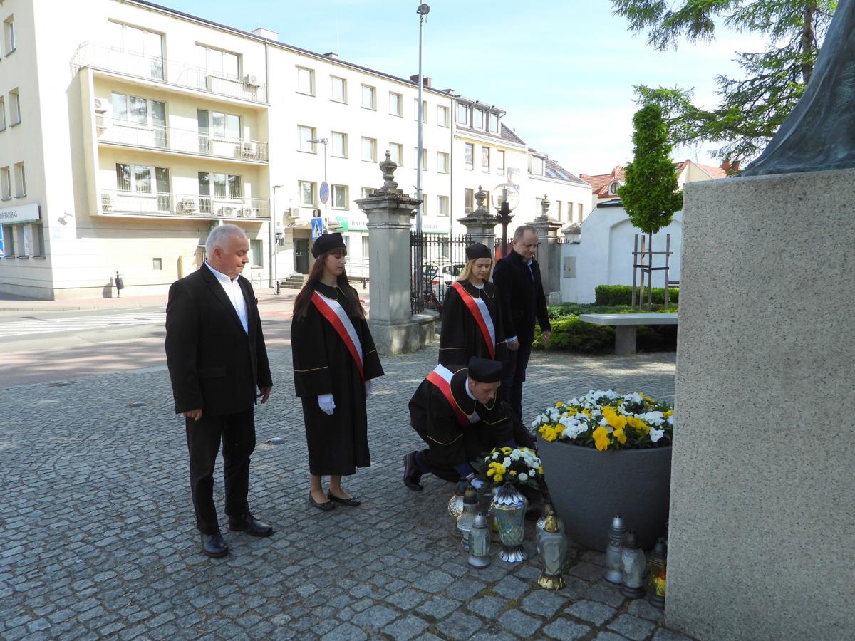 Uczcili pamięć swojego patrona